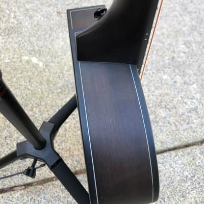 Ibanez AEWC32FM-GBK 2017 - 2019 - Glacier Black Low Gloss image 5