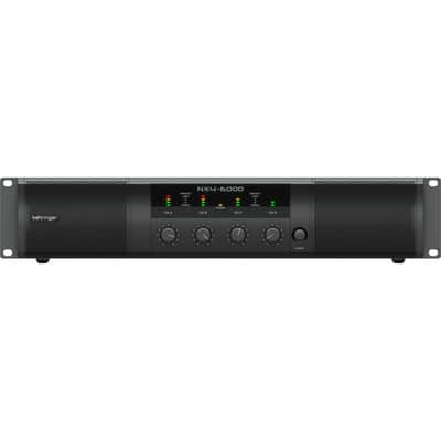 Behringer iNUKE NX4-6000 4-Channel Power Amplifier Amp 6000-Watts image 3