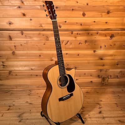 Martin GPC-16E Mahogany Acoustic Guitar - Natural image 2