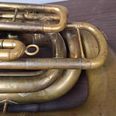 Martin Mammoth 1933 Bb 4 Valve Tuba image 10