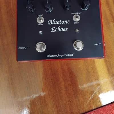Bluetone Echoes Delay/Reverb pedal image 2