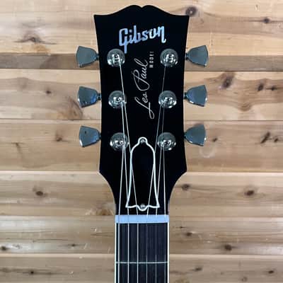 Gibson Custom 1954 Les Paul Standard Electric Guitar - Kamen Blue Shift Sparkle image 3