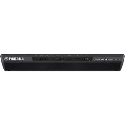 Yamaha PSR-SX900 61-Key High-Level Arranger Keyboard 2024 - BLACK image 3