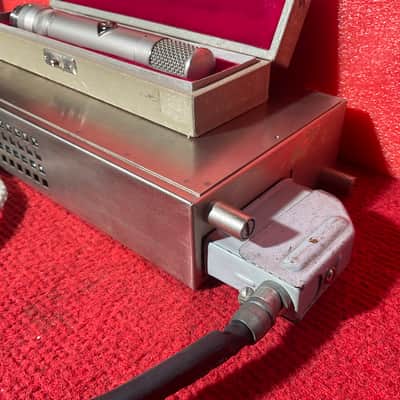 Neumann Km 256c # 100! TUBE SET MIKROFON VINTAGE image 9