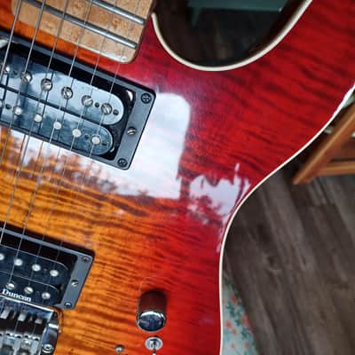 2005 G&L USA ASAT Semi Hollow - Cherryburst 6.5lbs image 20