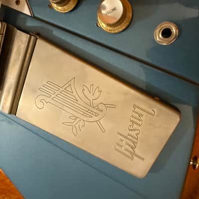 Gibson Custom Shop 1963 Firebird V Reissue 2022 - Pelham Blue VOS image 20