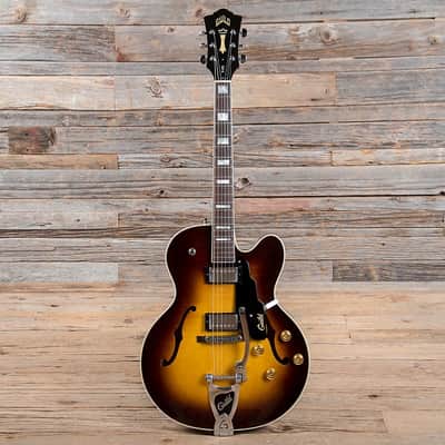 Guild USA X-170 Manhattan 1997 Sunburst Westerly, RI Made image 4