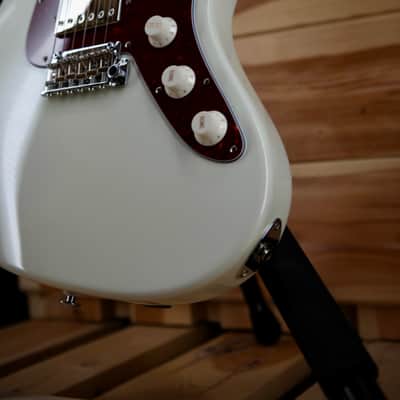 Suhr Classic JM HH 510 - Olympic White image 7