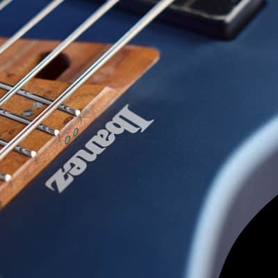 Ibanez EHB1000-AOM Bass Workshop 2024 - Present - Arctic Ocean Matte image 10