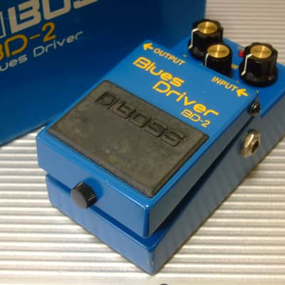 Boss BD-2 Blues Driver | Reverb