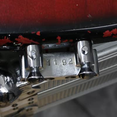 Late '60s Ampeg AEB-1 - Sunburst - * From Jah Wobble's Collection * image 17