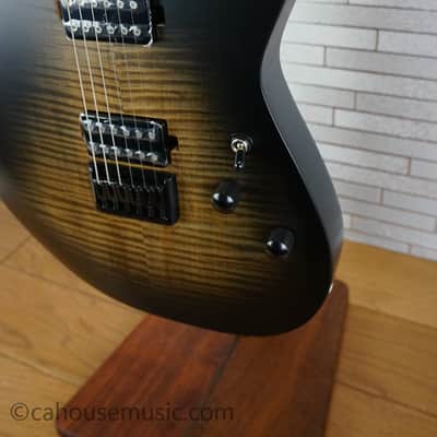 Schecter C-1 Standard Plus - Ember Burst image 8