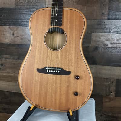 Fender Highway Series Dreadnought Acoustic/Electric, Mahogany, Gig Bag, 658 image 5
