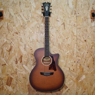 D'Angelico Premier Gramercy - Caramel Burst image 2