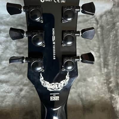 ESP LTD Signature Series Gary Holt GH-600 Electric Guitar /w Limited Edition Case image 4