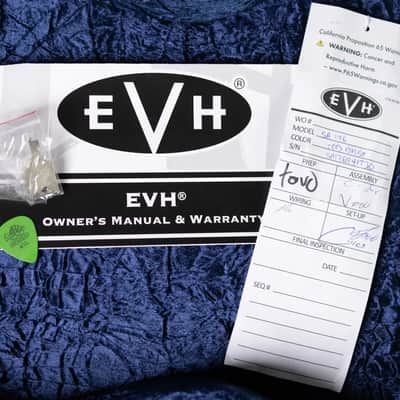 EVH SA-126 Special QM Semi-Hollow Electric Guitar - Tobacco Sunburst with Hardshell Case - Used image 16