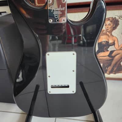 Fender Standard 1998  black GAUCHER LEFT HANDED image 8