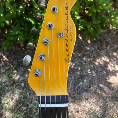 Littlefield Custom Lesquire, Esquire, Les Paul Jr., Telecaster 2018 Faded Fiesta Red image 3