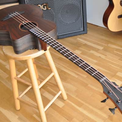 LAG Sauvage BCE / Jumbo Cutaway Electro / Acoustic-Electric 4-String Bass / Green Guitars Series / 2309LT23160 image 3