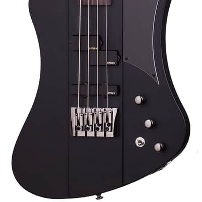 Schecter Sixx Bass Satin Black image 1