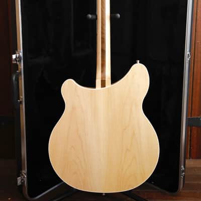 Rickenbacker 360 Mapleglo Semi-Hollow Electric Guitar image 11
