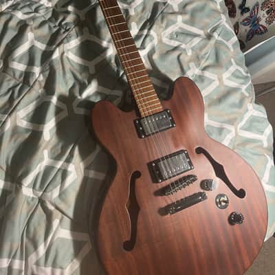 Epiphone Dot Studio Worn Brown image 2
