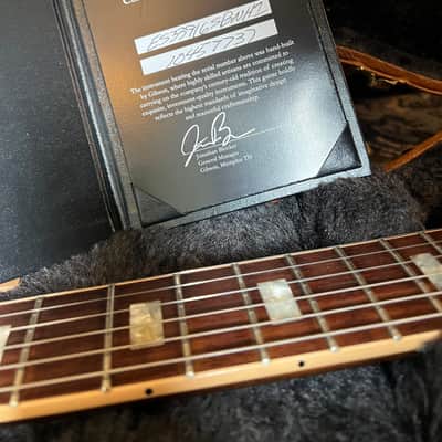 2017 Gibson Memphis ES-339 Sunset Burst w/ Original Case & COA – Excellent Player image 11