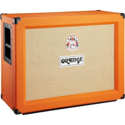 Orange PPC212OB 120-Watt 2x12" Open-Back Guitar Cabinet 2010s - Orange image 1
