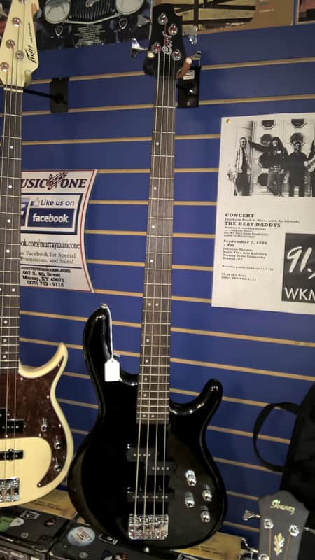 Cort Action Bass Plus BK 4-String Black image 1