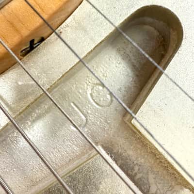 2005 Fender John Cruz Masterbuilt Salute Limited Edition Custom Shop Stratocaster - White Gold Leaf image 17