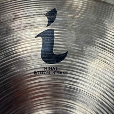 Used Zildjian i Series 14" Hi Hat Cymbals image 10