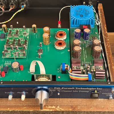 Forsell Technologies SMP-2 Two Channel Discrete Class A Preamp. SMP 2 SMP2. image 13