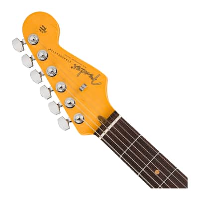 Fender American Ultra Luxe '60s Stratocaster - Ice Blue Metallic w/Rosewood FB image 4