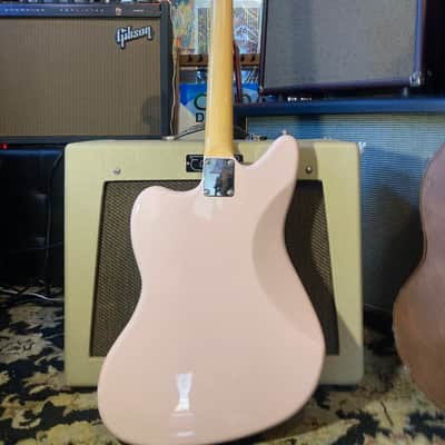 Fender FSR Traditional 60s Jaguar MIJ w/ Matching Headstock 2024 - Shell Pink image 6