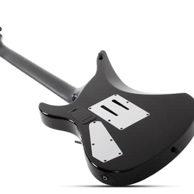 Schecter Avenger FR Przym Palladium Gloss Black image 5