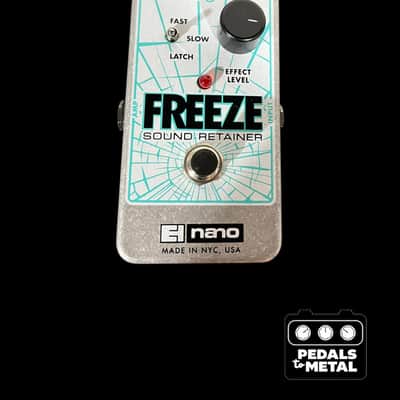 Electro-Harmonix Freeze Sound Retainer | Reverb