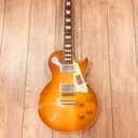 GIBSON MARK KNOPFLER 1958 LES PAUL AGED AND SIGNED #44