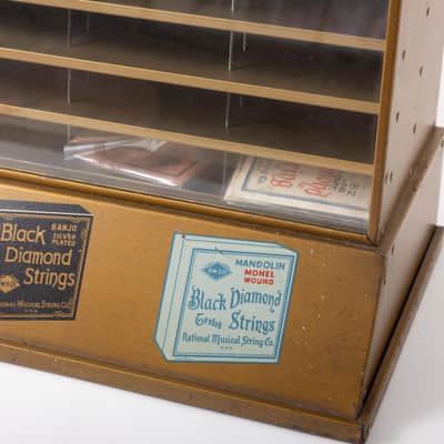 Black Diamond String Display 1940s-1950s - Vintage Guitar Store Memorabilia! image 3