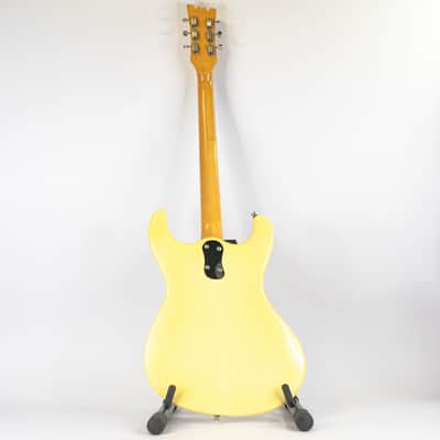 Mosrite The Ventures Reissue Electric Guitar - Japan - Pearl White image 4