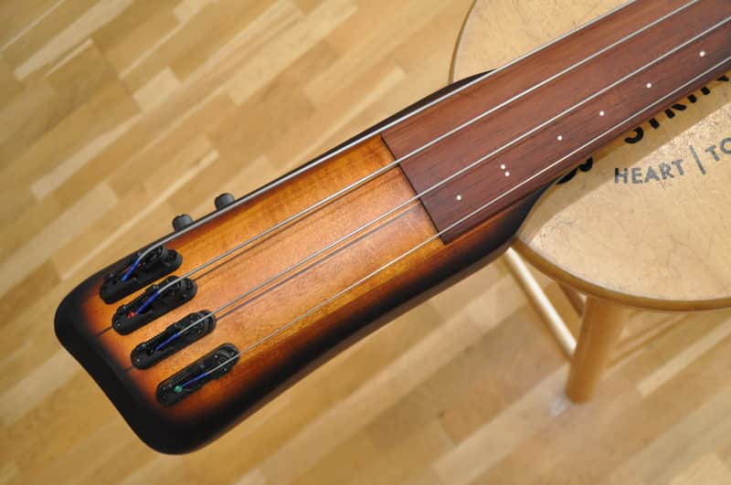 IBANEZ UB804 MOB Mahogany Oil Burst / 4-String Electric Upright Bass / UB804-MOB / I260303080 image 1