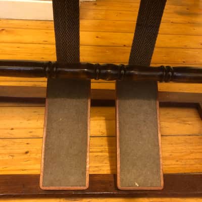 Portable antique harmonium pedal organ ( Mason and Hamlin ) image 13