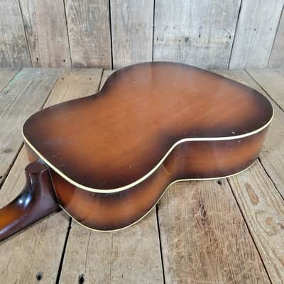 Custom Kraft Kay Made Vintage Acoustic Guitar Model 6116 - Sunburst image 14