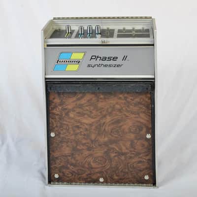 1970 Ludwig Phase II Guitar Synthesizer Effects Unit – Rare Vintage Fuzz/Wah/Filter image 18