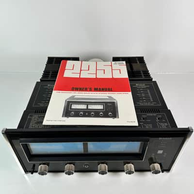 McIntosh MC2255 Stereo Power Amplifier image 20