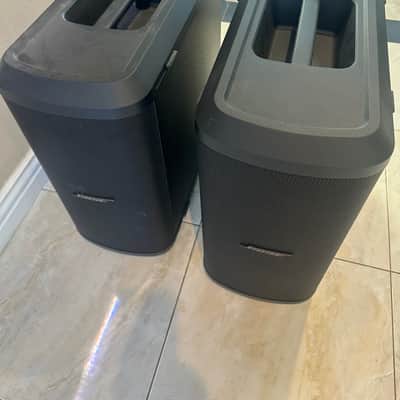 Bose Sub1 Bass Module Active Subwoofer 2020 - Present - Black image 2