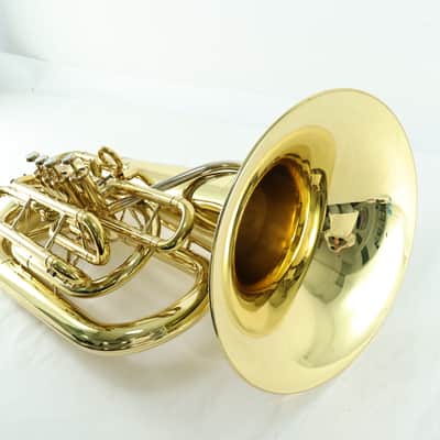 Willson Model 3400S-FA5 'Gabriel Capet' Compact Eb Tuba SN W5751 GORGEOUS image 24