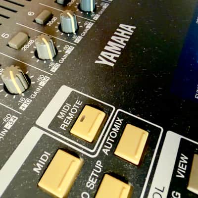 Yamaha 03D & AD8HR Pre-Amp Stack  / TC Electronic Unit-Y Expansion Card / Littlite Racklite / Ultra by Kaman Slanted Rack | Late 90's 24 Channel Dream Rig | Complete Plug & Play Recording Studio image 8