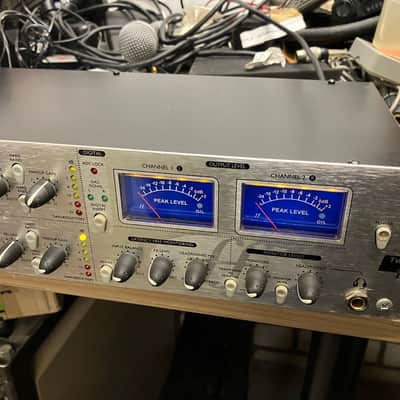 Focusrite Platinum TwinTrak Pro Dual Channel Strip 2000s - Silver image 2