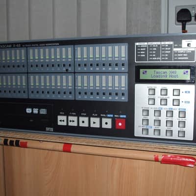 Tascam-Teac X-48 2007 - Black image 10