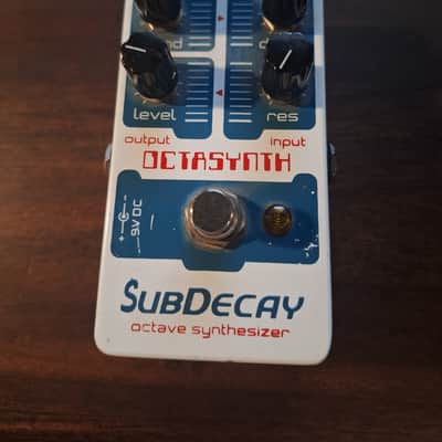 Subdecay Octasynth Octave Synthesizer | Reverb